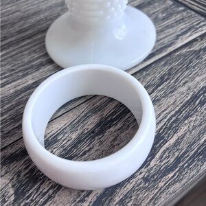 Elegant White Bracelet